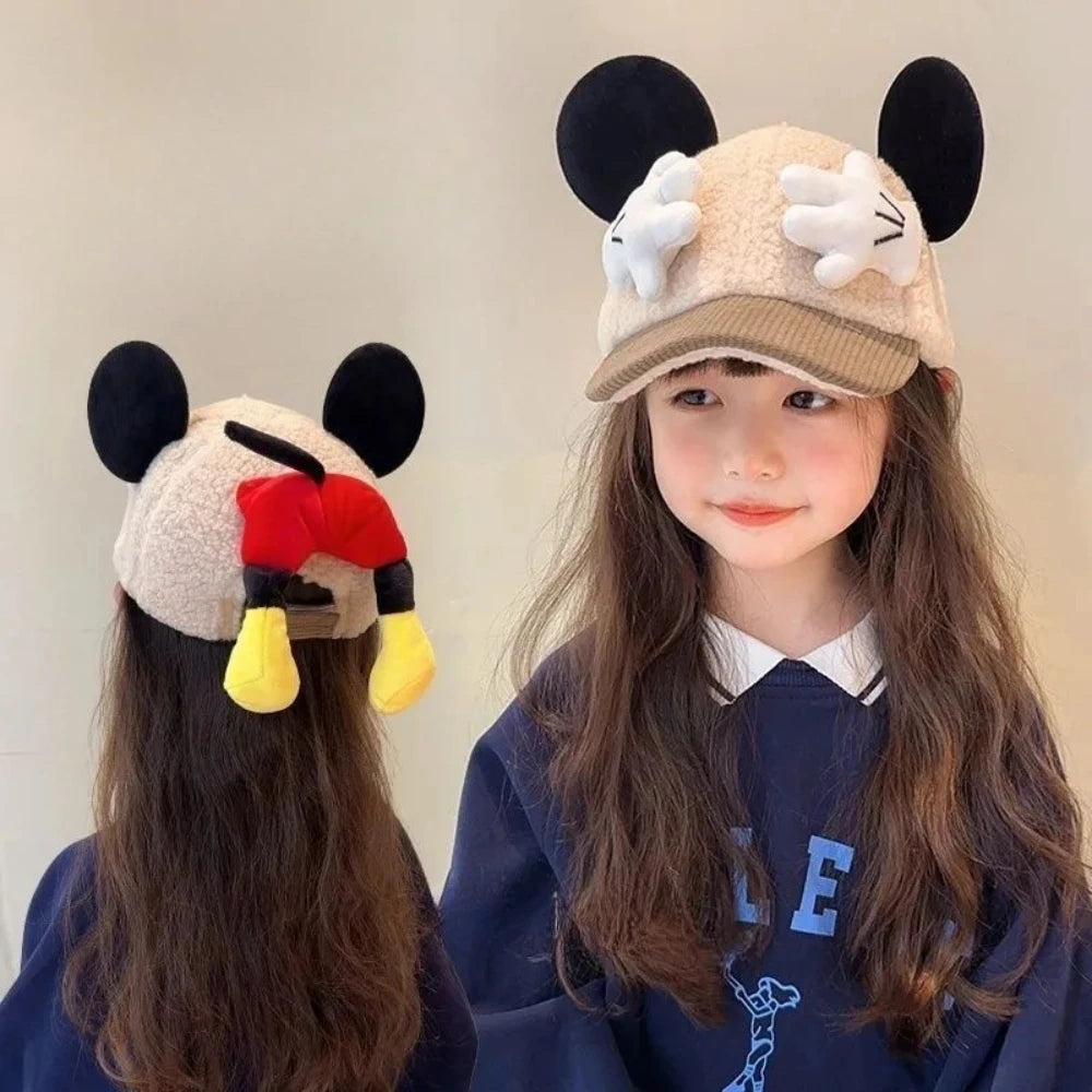 MINISO Mickey Cozy Ear Cap