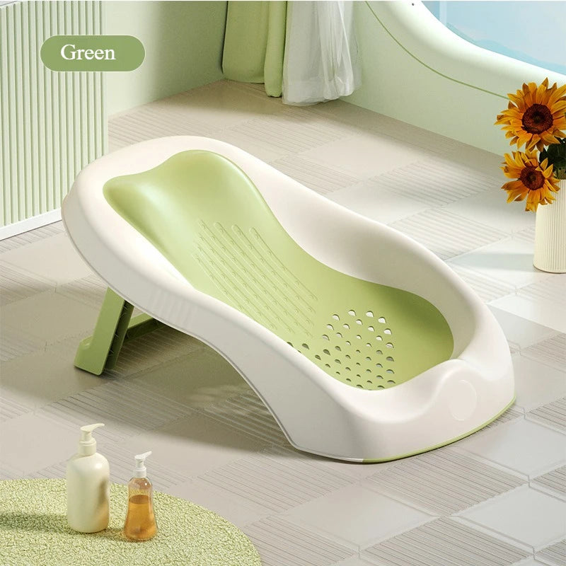 Support de bain portable pour nouveau-né (assise ou allongée)
