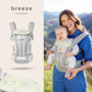 Porte-bébé Ergobaby en maille respirante – Toutes positions de portage (3 à 20 kg)