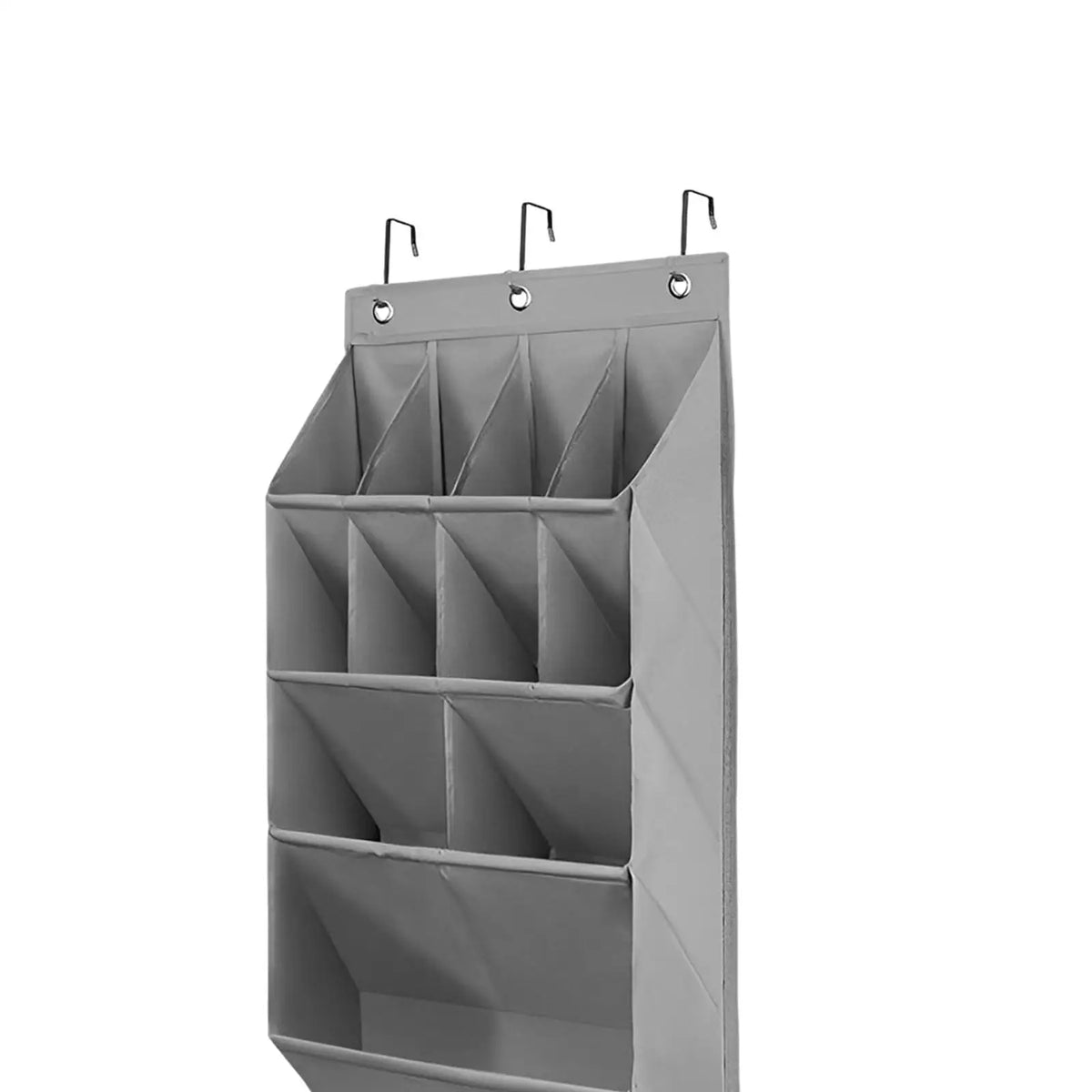Over-Door Hanging Shoe Organizer – Deep Pockets for Toys, Clothes & Baby Items