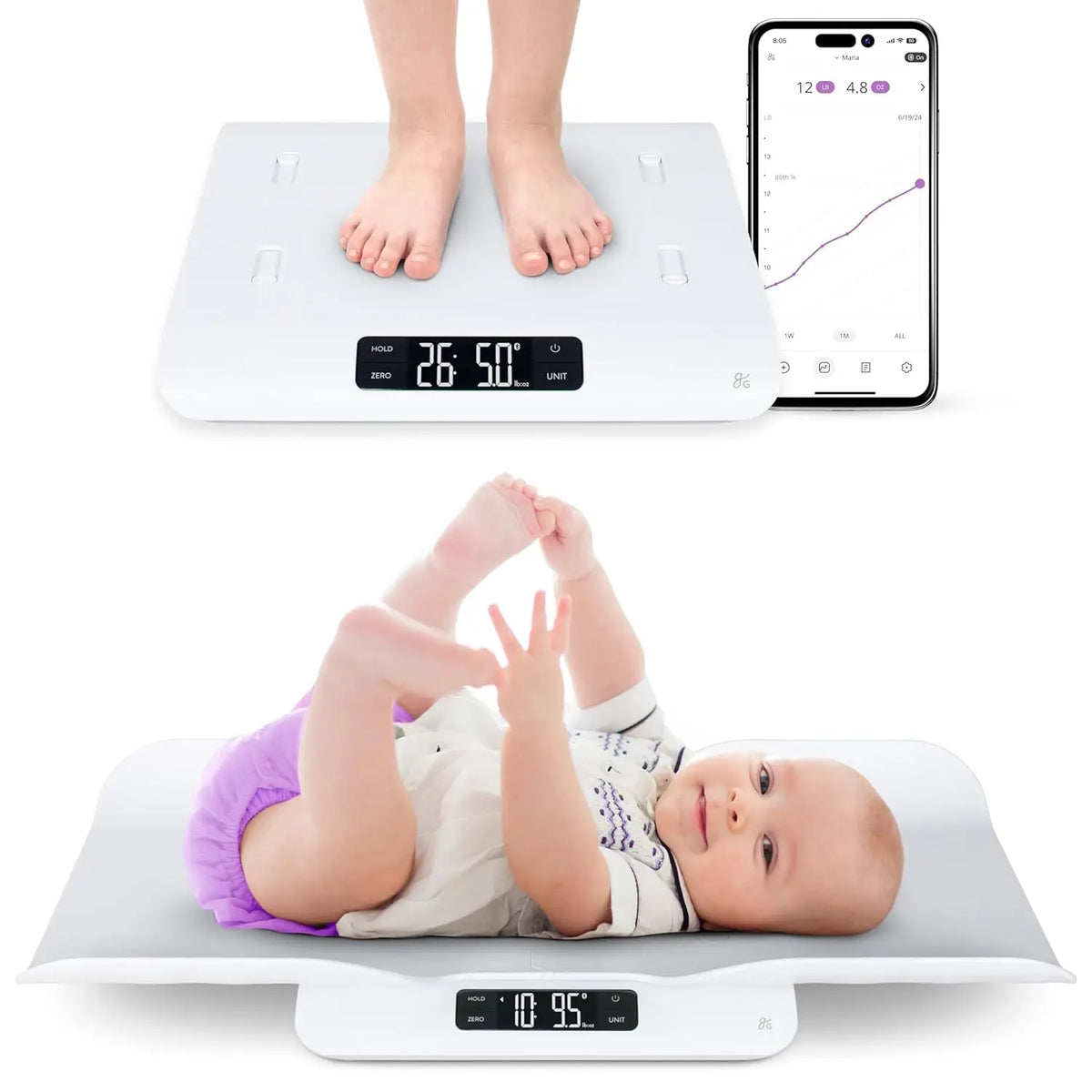 Multifunction Smart Baby & Pet Scale