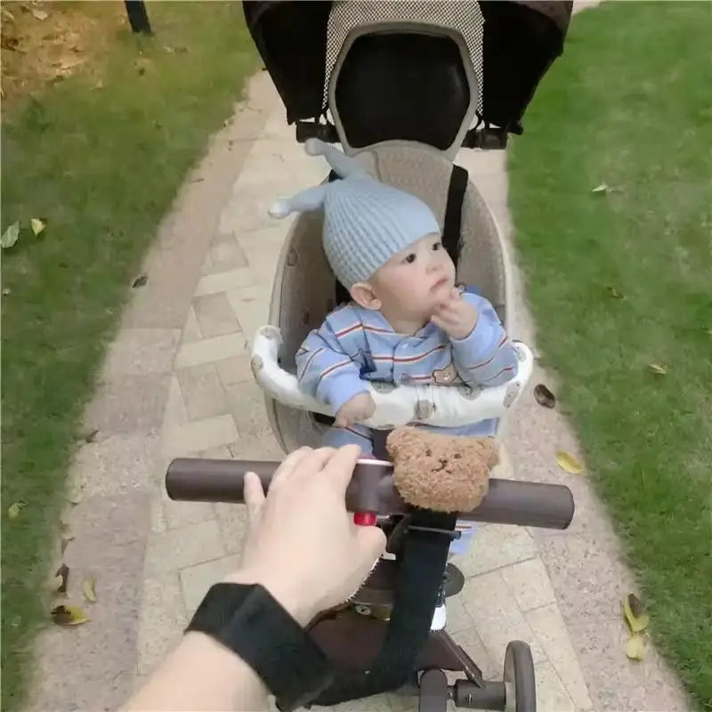 Non-Slip Baby Stroller Wrist Strap – Safety Handlebar Belt
