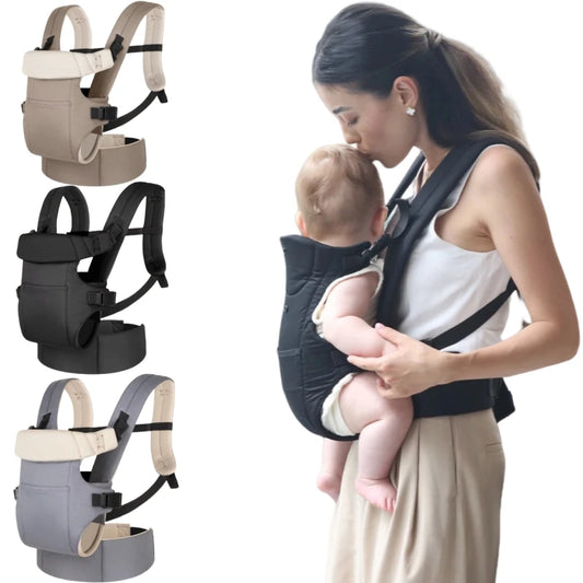 4-in-1 Portable Baby Hip Seat Carrier & Sling
