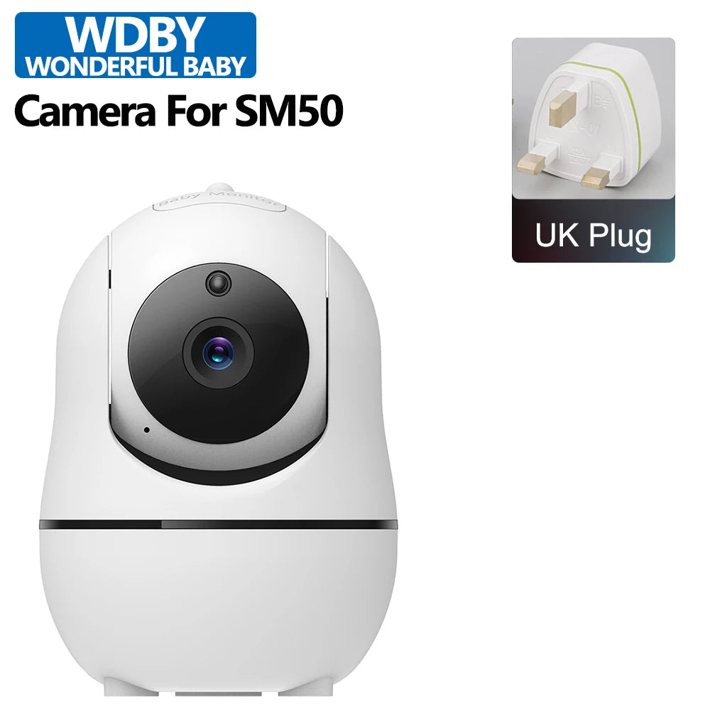 SM50 Baby Cam Accessory 4x Zoom Night Vision PTZ