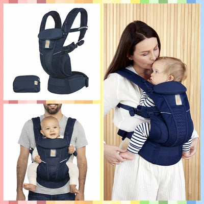 Egobaby Breeze 360 Ergonomic Multifunction Baby Carrier