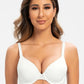 Soutien-gorge d'allaitement à armatures pour maternité grandes tailles