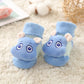 Non-Slip Cartoon Socks with Sound for Babies
