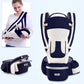 Porte-bébé ergonomique face au ventre avec assise de hanche – Idéal pour les voyages