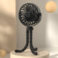 Portable Rechargeable Baby Stroller USB Fan – Clip-On Mini Fan