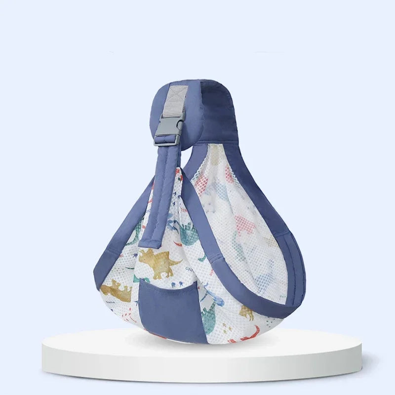 Adjustable Multifunction Front-Hug Baby Carrier Backpack – Outdoor Use