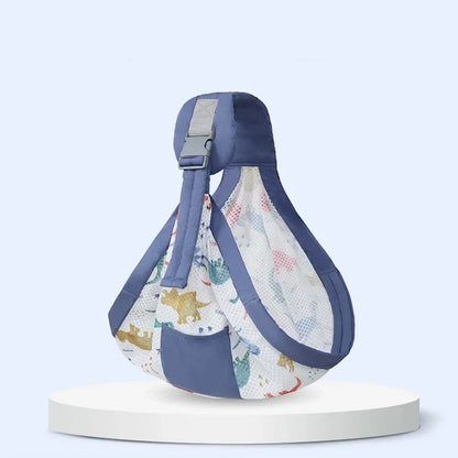 Adjustable Multifunction Front-Hug Baby Carrier Backpack – Outdoor Use