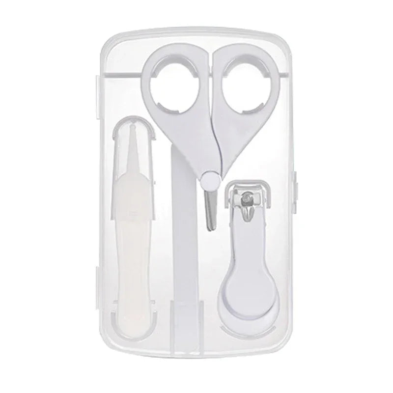 Newborn Baby Care Kit – Grooming Tools, Nail Clippers & Scissors