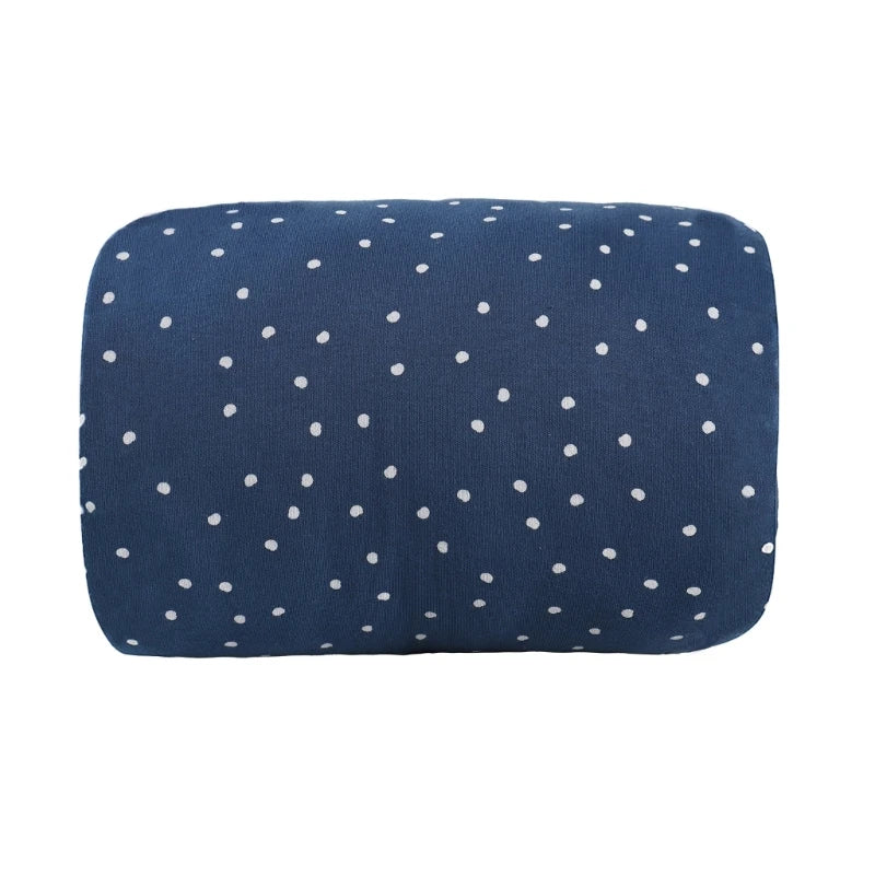 Coussin d'allaitement pour nourrissons et nouveau-nés – Coussin pour bras en coton imprimé