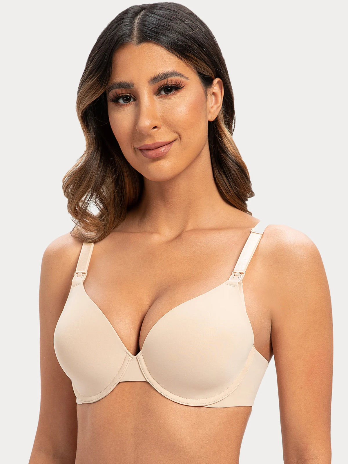 Soutien-gorge d'allaitement à armatures pour maternité grandes tailles