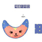 Child Car Seat Cushion – Crescent Neck & Sleep Pillow