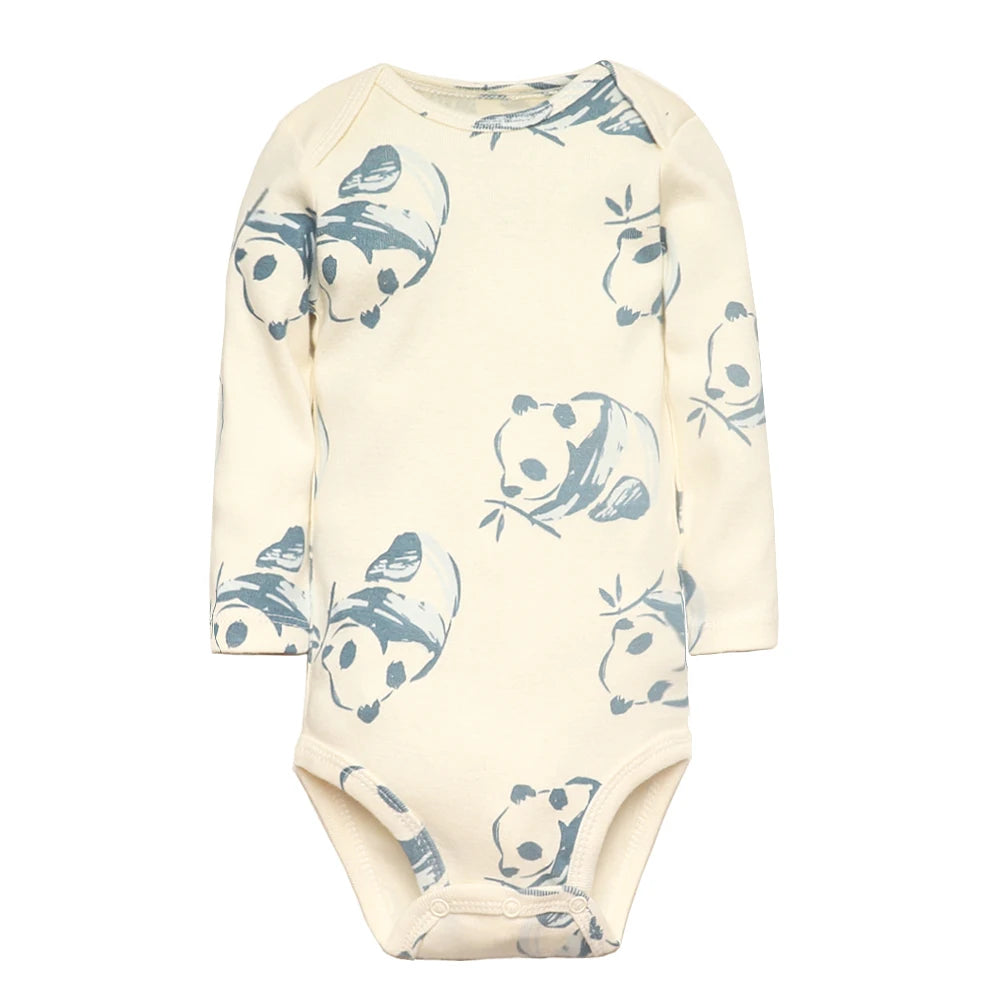 Newborn Cartoon Jumpsuits