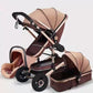 Poussette bébé tendance 2025 – Pliable, haute visibilité et idéale pour les voyages