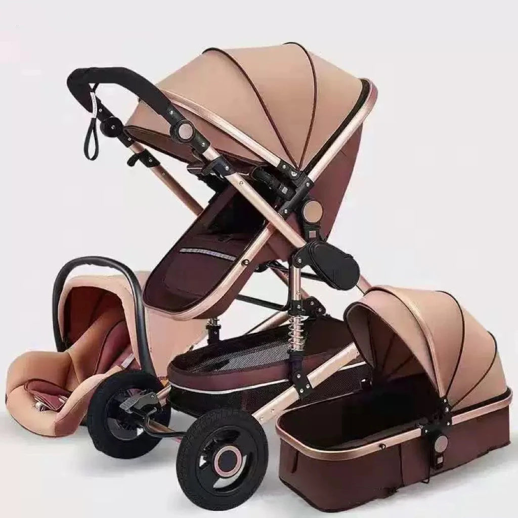 Poussette bébé tendance 2025 – Pliable, haute visibilité et idéale pour les voyages
