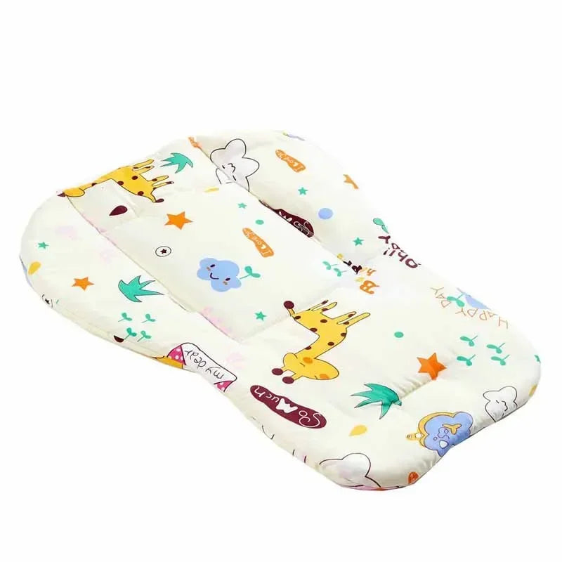 Coussin de chaise haute pour bébé – Coton épais à motif animalier