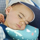 Child Car Seat Cushion – Crescent Neck & Sleep Pillow