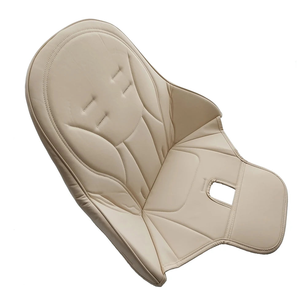 Coussin de siège bébé en similicuir – Compatible avec les poussettes Peg Perego Siesta et Zero3