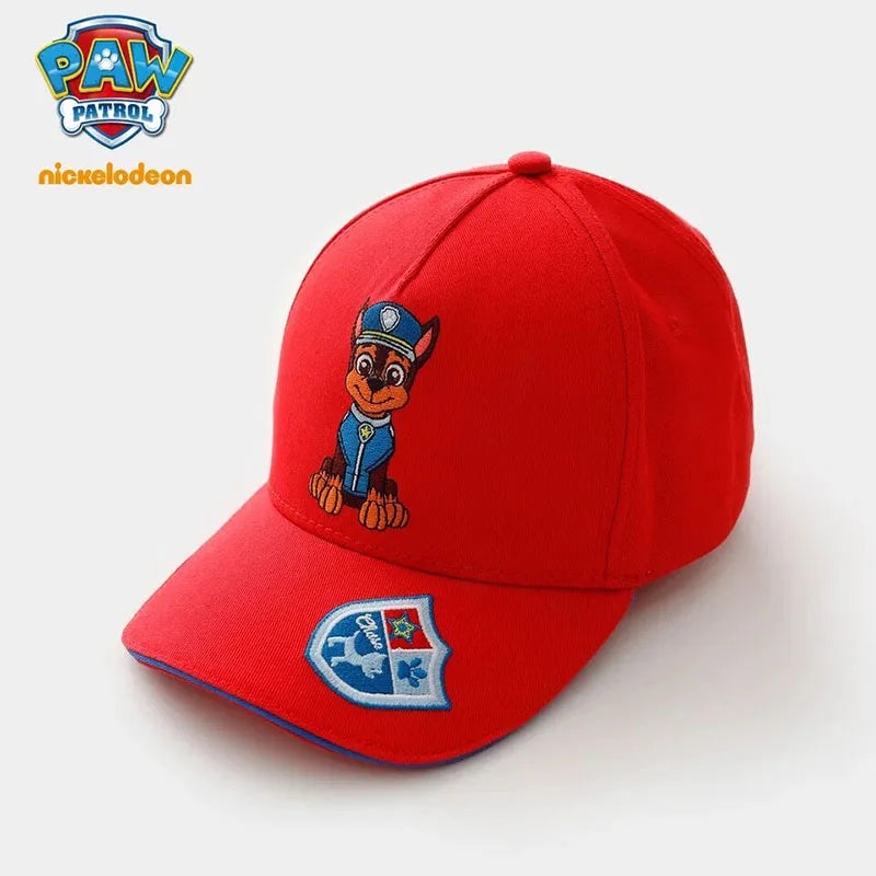 Paw Patrol Kids Baseball Cap – Cute Mesh Sun Hat for Outdoor Fun