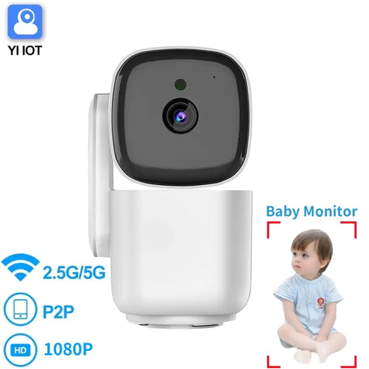 YiIOT 1080P Smart WiFi Baby Monitor PTZ Camera