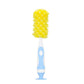 Soft Touch Baby Bottle Cleaner | 2-in-1 Sponge Brush with Suction Cup