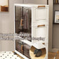 Home Storage Cabinet – Foldable Wardrobe Organizer