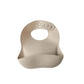 Bavoir d'allaitement en silicone ajustable et mignon