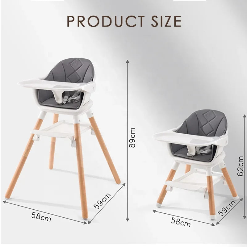 Baby Feeding & Dining Chair – Multi-Purpose Highchair for Infants