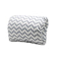 Coussin d'allaitement multi-usage en pur coton avec noyau amovible