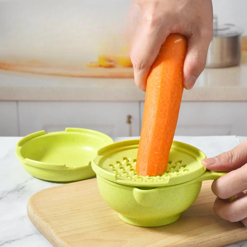 Baby Food Grinding Bowl Set – Manual Grinder & Feeding Tool