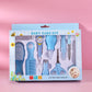 10-Piece Baby Care Gift Set – Nail Clippers, Ear Scoops & More
