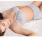 “Plus-Size Cotton Maternity Shorts – Adjustable High-Waist Pregnancy Briefs”