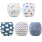 Culottes d'apprentissage imperméables et réutilisables pour bébé