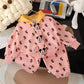Autumn Baby Outfit – Mickey Sweatshirt & Pants Set