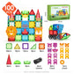 Jeu de construction magnétique éducatif STEM pour enfants