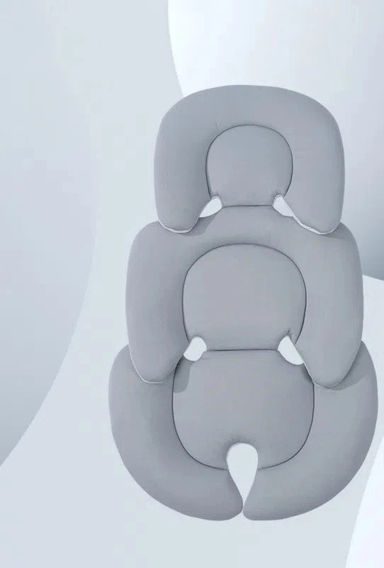 Coussin et protège-poussette pour bébé | Soutien lombaire confortable