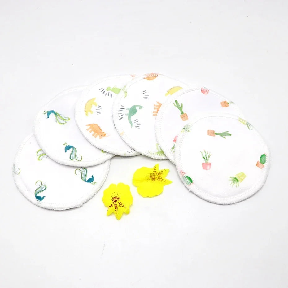 Reusable Breastfeeding Pads – Bamboo, Waterproof & Breathable