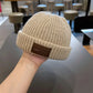 Soft Knitted Korean Baby Hat for Boys and Girls