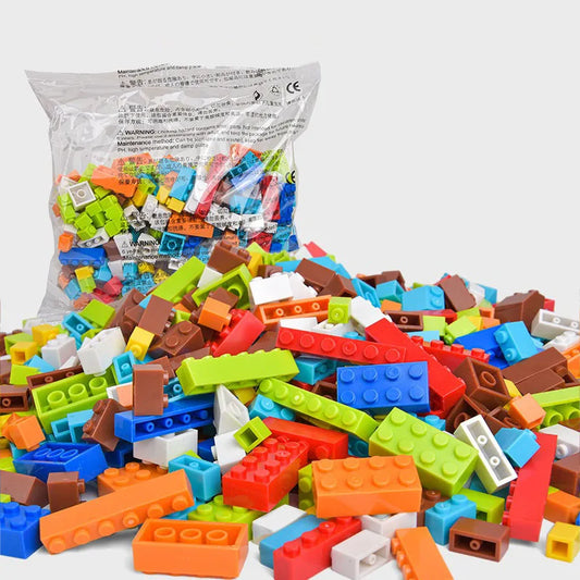 Random Bulk Assemble Building Blocks Parts for Kids Model Toys