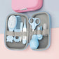 Kit de soins pour bébé 8 pièces – Toilettage, ongles, cheveux et produits essentiels
