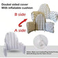 Double-Sided Baby Chair Cover – Built-In Inflatable Back Cushion