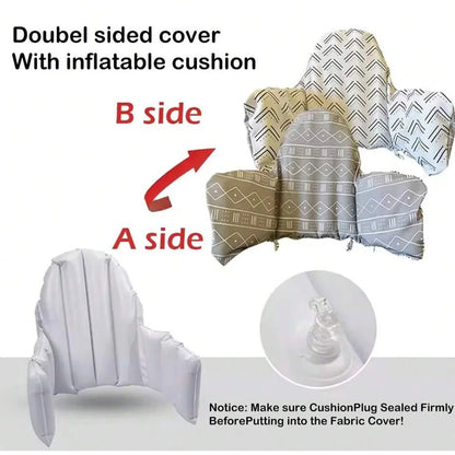 Double-Sided Baby Chair Cover – Soft & Portable Design
