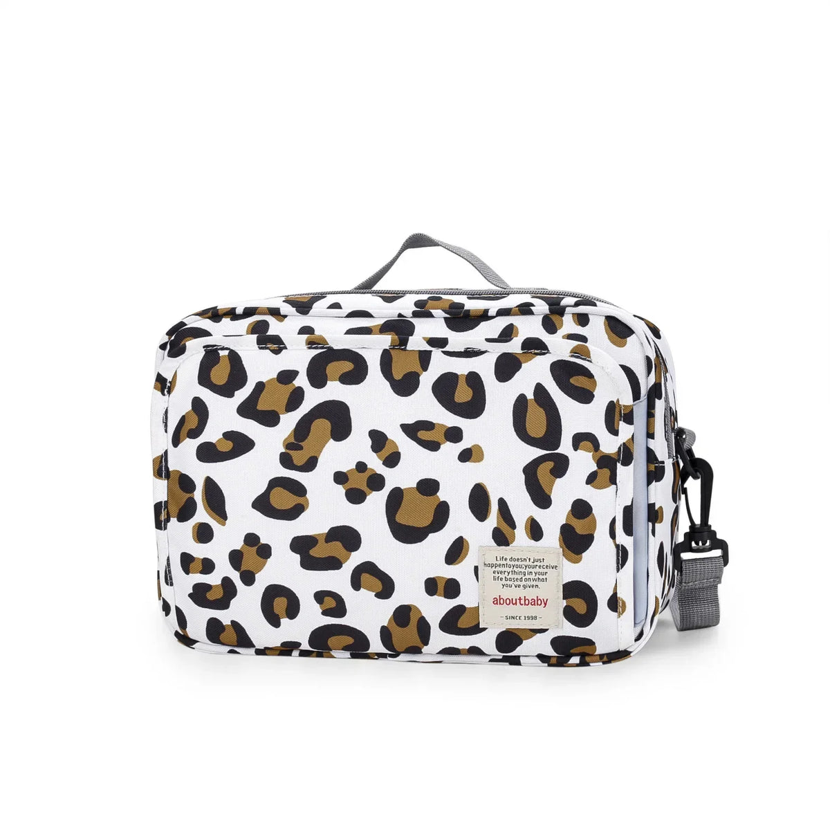Sac à dos à langer multifonctionnel – Compatible avec les poussettes
