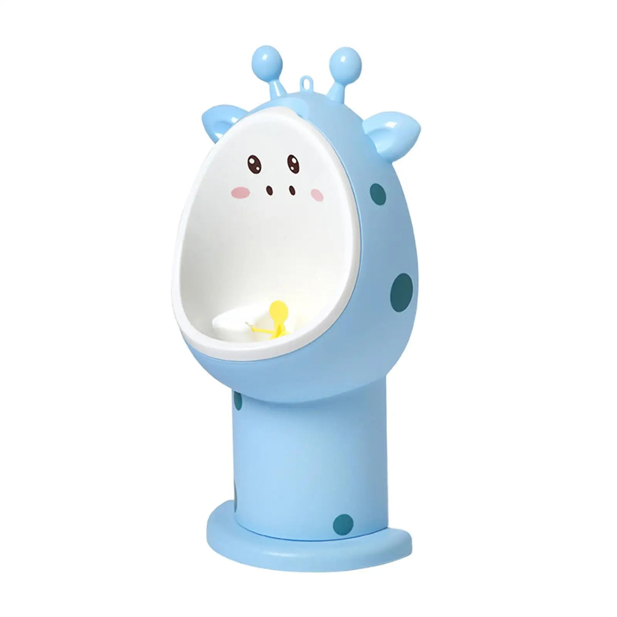 Urinoir mural en forme d'animal – Pot mignon et amovible pour petits garçons
