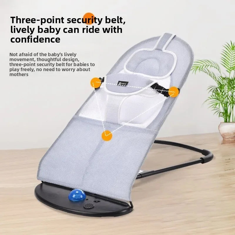Infant Recliner Chair – Soothing, Portable & Easy Car