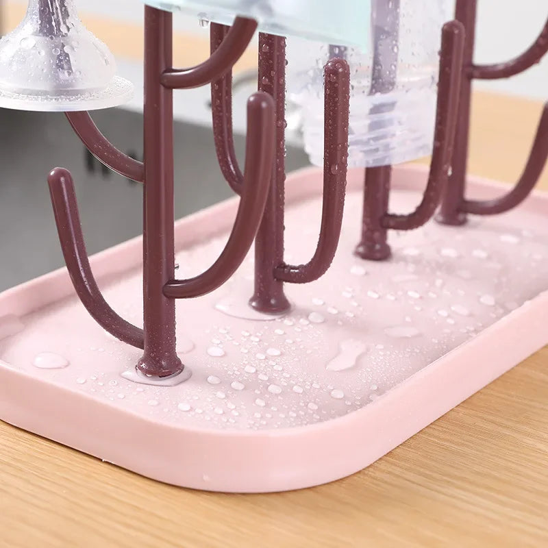Infant Bottle Holder – Drying Rack for Bottles & Accessories