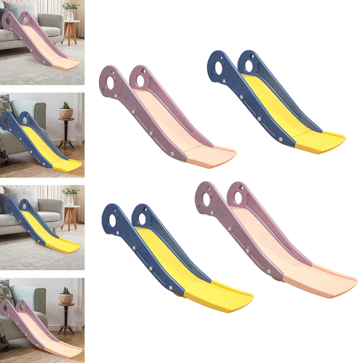 Toboggan de canapé d'intérieur pour enfants